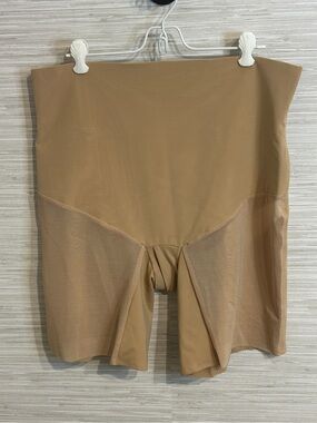 NWT Honeylove SuperPower Short High Waist Shapewear Nude Beige Size 3X SPST00007